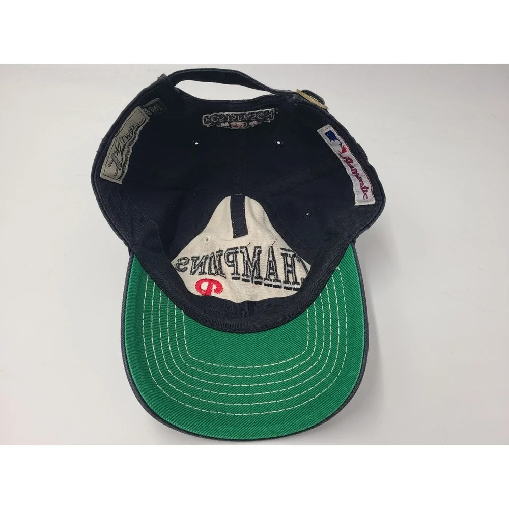 Philadelphia Phillies 2009 Division Champions 47 Brand‎ Twins Strapback Hat Cap